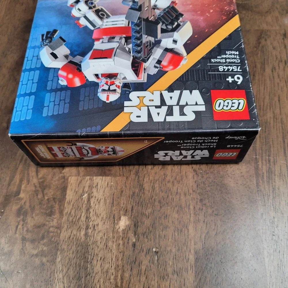 LEGO Star Wars Clone Shock Trooper Mech Building Toy Set #75448 NIB Sealed